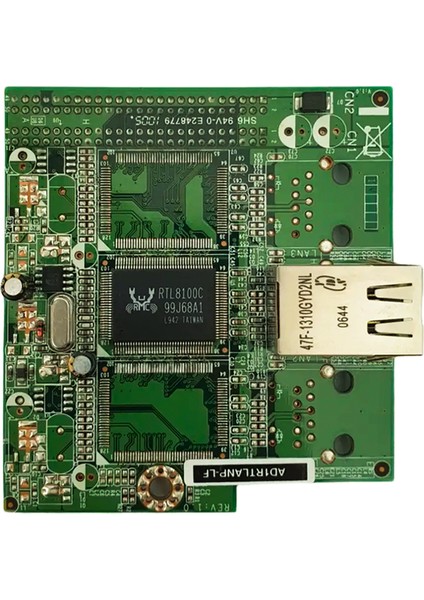 Ipc Anakart Için Daughter Kart, 1 Adet 10/100 Lan