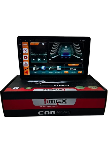 Citroen C3-C5 Fimex 4-64 (Fanlı) Dspli Pro Oem Multimedia
