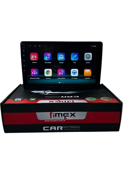 Citroen C3-C5 Fimex 4-64 (Fanlı) Dspli Pro Oem Multimedia modelleri