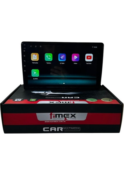 Citroen C3-C5 Fimex 4-64 (Fanlı) Dspli Pro Oem Multimedia indirimleri