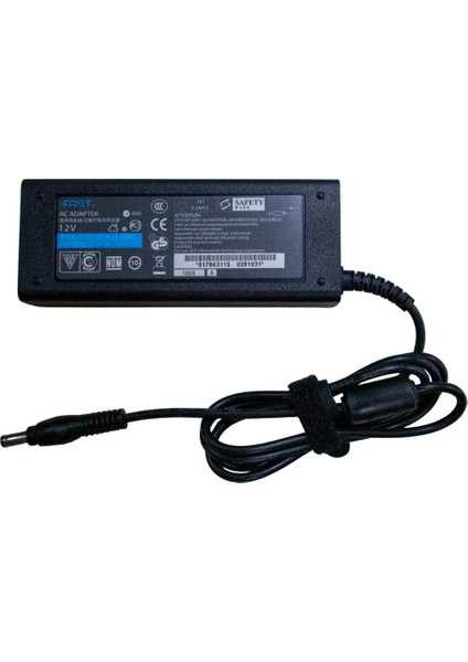 Fast 12V 7A - 5.5*2.5 Plastik Adaptör