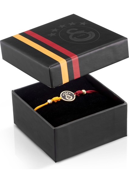 Galatasaray 5 Yıldızlı Bronz Mineli Ip Bileklik U251496 fiyatları
