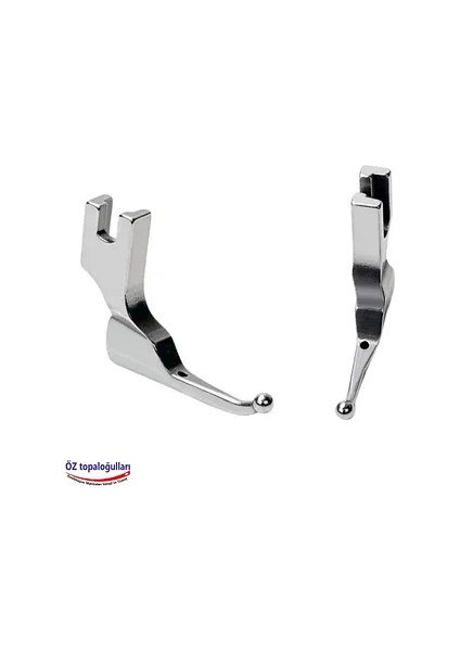 Boncuklu, Taşlı ve Pullu Kumaşlar Için Konfeksiyon Tipi Düz Dikiş Makina Ayağı