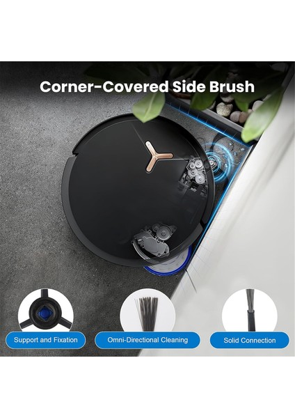 Ecovacs Deebot T50 Max Pro Omni Için 24 Parça Yedek Parça (Yurt Dışından) indirimleri