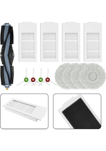 Yeedi Floor 3 Istasyonlu Robot Süpürge Aksesuarları (Yurt Dışından) fırsatları