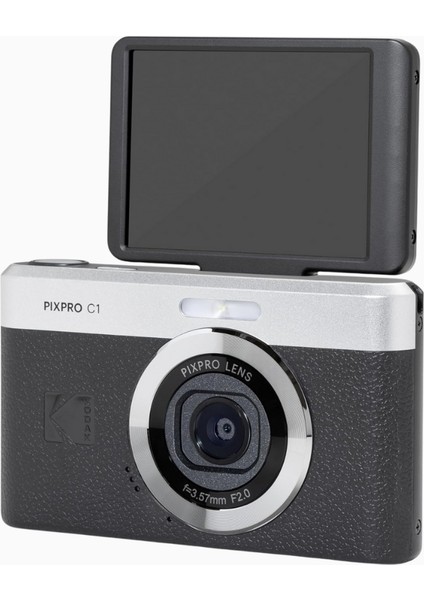 Pixpro C1 Dijital Fotoğraf Makinesi, 3 Mp Bsı Cmos, 4x Optik Zoom ve LED Flaş modelleri