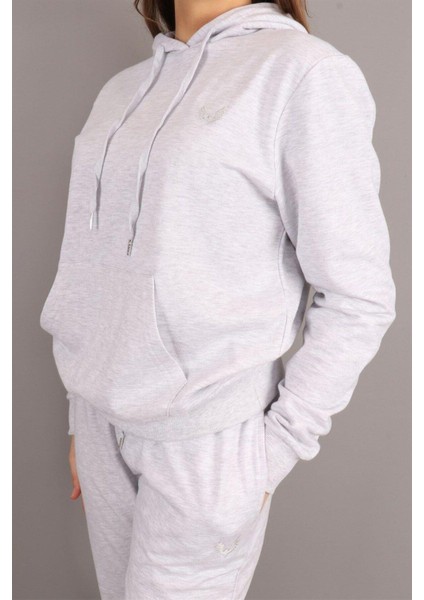 Rich Kadın Basic Örme Cepli Eşofman Altı Pantolon modelleri