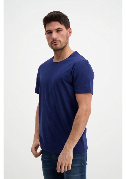 Rich Erkek Yıkamalı Basic T-Shirt Tişört %100 Pamuk Tişört fiyatları