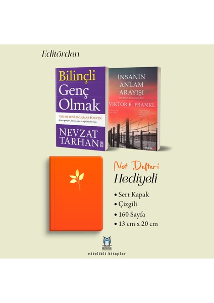 Bilinçli Genç Olmak - Insanın Anlam Arayışı/victor E. Frankl