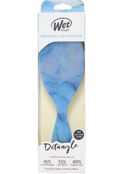 Serene Daydream Dolaşık Açıcı Saç Fırçası Mavi modelleri