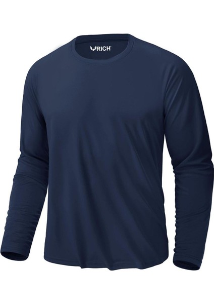 Erkek 4'lü Paket Basic Uzun Kollu Tişört Sporcu Body T-Shirt indirimleri