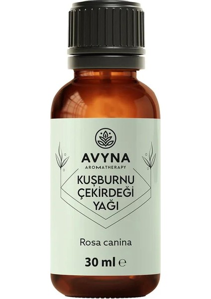 Reyo Avyna Kuşburnu Çekirdeği Yağı 30 ml Soğuk Sıkım Saf ve Doğal
