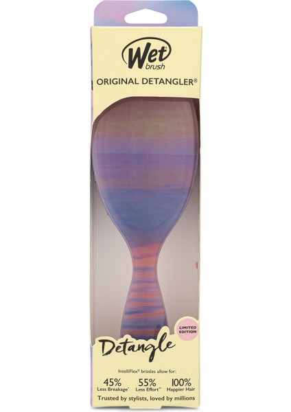 Dessert Afterglow Dolaşık Açıcı Saç Fırçası Mor fırsatları