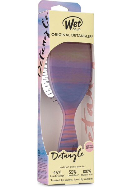 Dessert Afterglow Dolaşık Açıcı Saç Fırçası Mor indirimleri