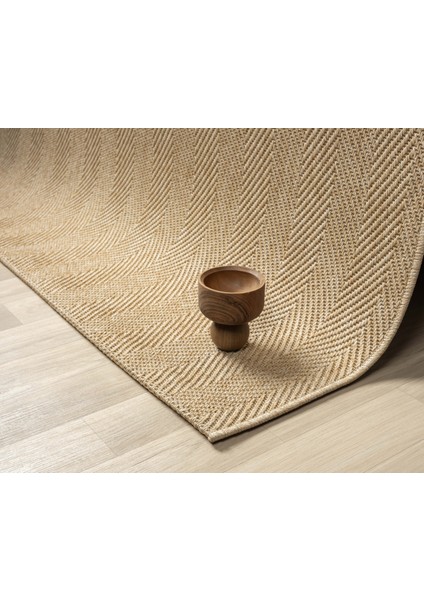 Hav Toz Vermez Kolay Temizlenen Hasır Doku Sisal halı