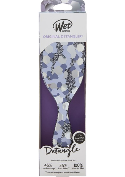 Groovy Disco Dolaşık Açıcı Saç Fırçası Mor modelleri