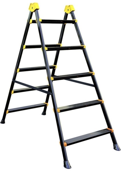 5+5 Hardy Çift Çıkışlı Hafif Metal Merdiven fiyatları