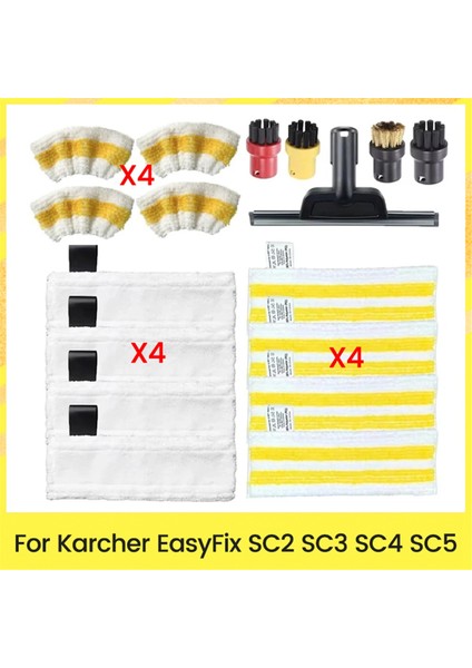 Karcher Easyfix Sc1 Sc2 Sc4 Sc5 Serisi Buhar Temizleyici Parçaları (Yurt Dışından)