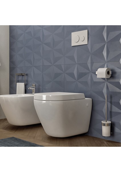 Pirenei Havluluk, Yuvarlak, 23CM - Krom fiyatları