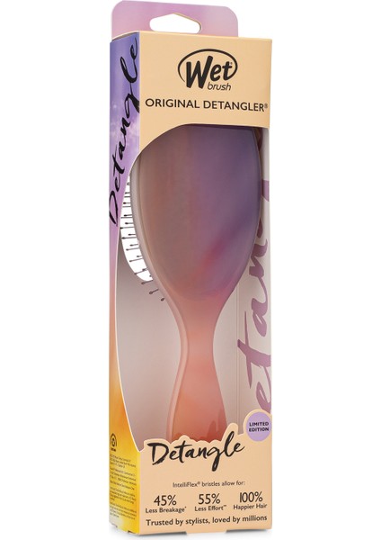 Dessert Afterglow Dolaşık Açıcı Saç Fırçası Pembe fırsatları