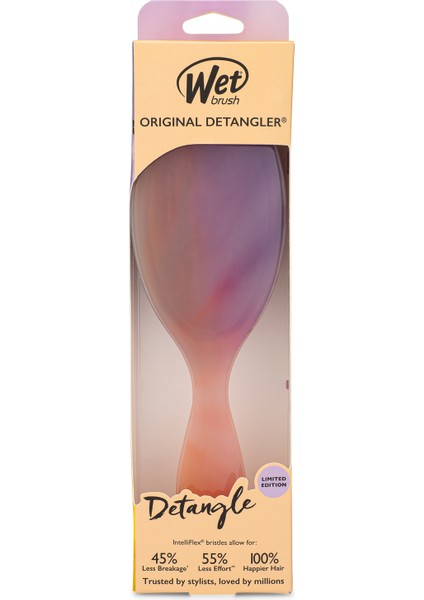 Dessert Afterglow Dolaşık Açıcı Saç Fırçası Pembe