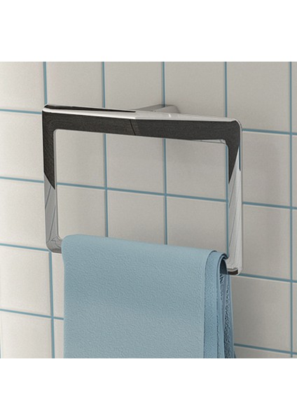 Pirenei Havluluk, Yuvarlak, 23CM - Krom fırsatları