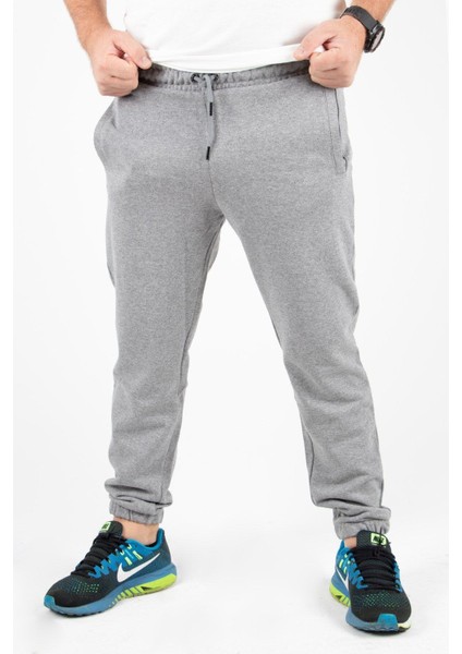 Erkek Cepli Paçası Lastikli Eşofman Altı Pantolon