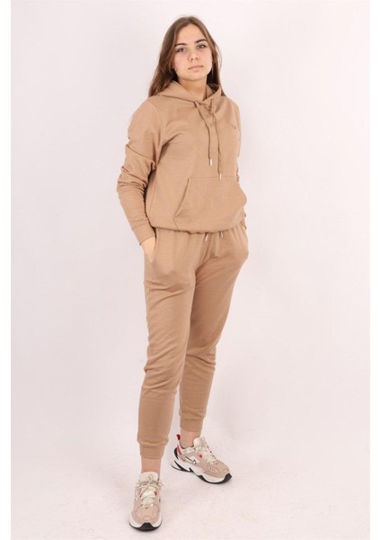 Rich Kadın Basic Örme Cepli Eşofman Altı Pantolon