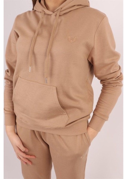 Rich Kadın Basic Örme Cepli Eşofman Altı Pantolon modelleri