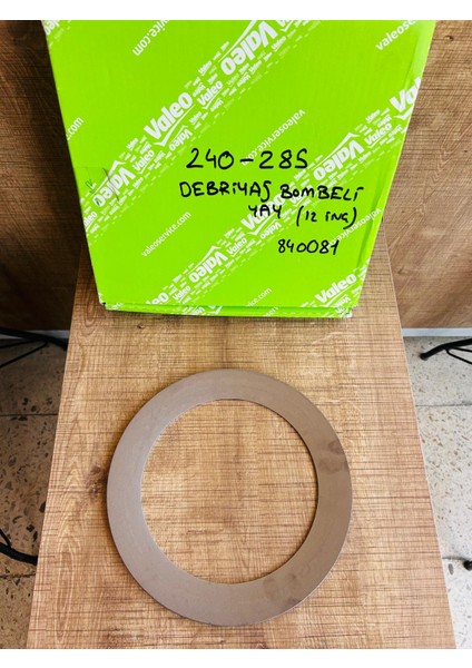 Massey Ferguson 240-285 Debrıyaj Bombelı Yay Valeo (12) (840081)