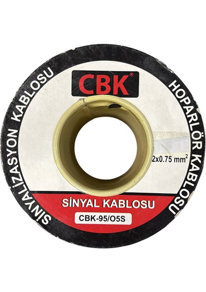 Hoparlör Kablosu 2x0.75 Siyah 50 Metre Fiyatıdır