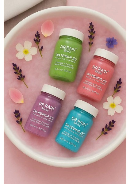 Manikür & Pedikür & Spa Jelly - Tek Kullanımlık (6 Adet) modelleri