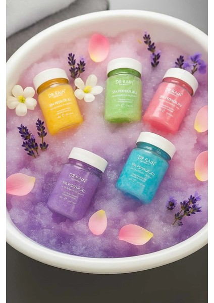 Manikür & Pedikür & Spa Jelly - Tek Kullanımlık (6 Adet) fırsatları