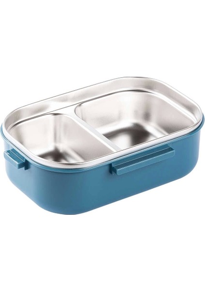 2 Bölmeli Paslanmaz Çelik Sızdırmaz Saklama Kabı Beslenme Kabı 0,85 Lt. Yeşil-Sarı Ithal Ürün modelleri