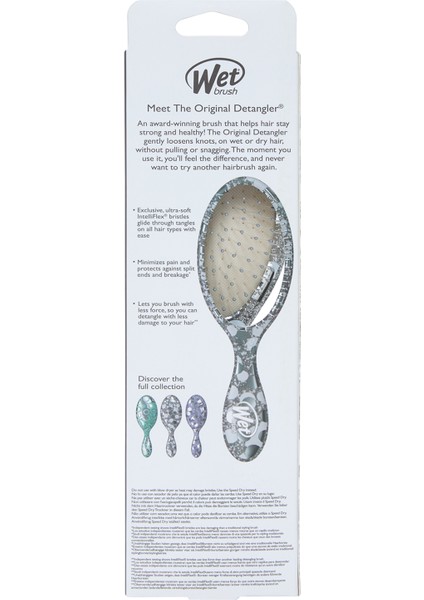 Groovy Disco Dolaşık Açıcı Saç Fırçası Gri indirimleri