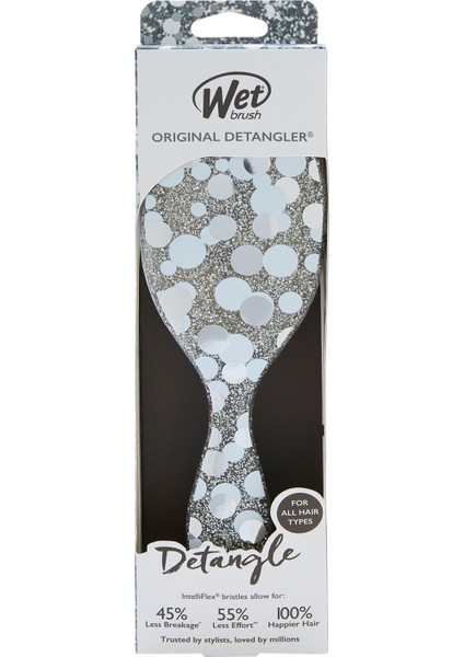 Groovy Disco Dolaşık Açıcı Saç Fırçası Gri modelleri