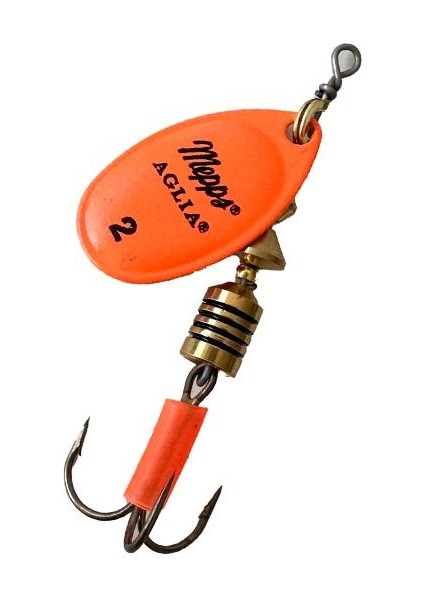 Aglia Fluo Olta Kaşığı Turuncu No:2 Uv 4.6gr