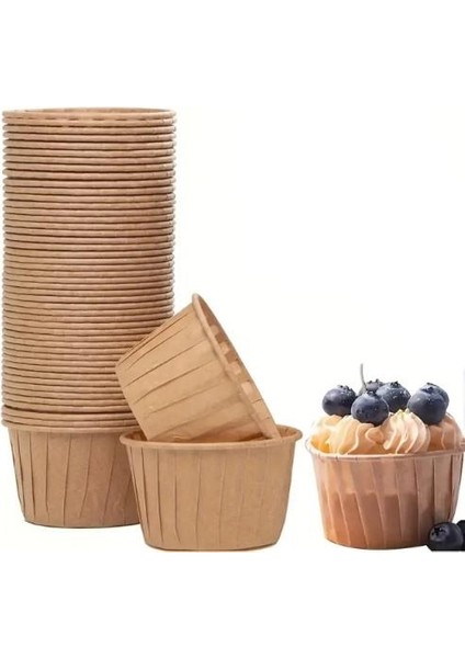 Cupcake/muffin /suffle Kek Kapsülü Kraft 50 Li