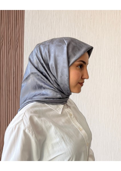 Kazayağı Desen Jakar Eşarp