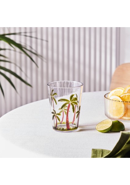 Palmera Akrilik Su Bardağı 430 ml Şeffaf fiyatları