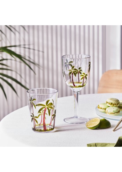 Palmera Akrilik Su Bardağı 430 ml Şeffaf modelleri