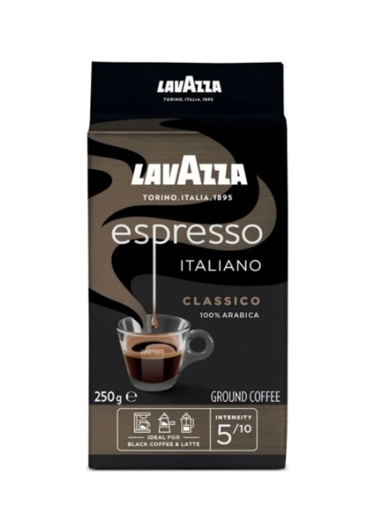 Espresso İtaliano Öğütülmüş Kahve 250 gr.