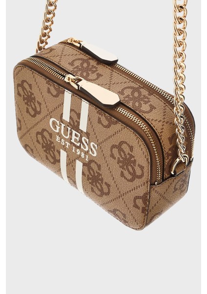 Noelle 4g Logo Baskılı Zincir Askılı Çanta HWOS9672140 Bayan Çanta HWOS96 72140 Ltl fırsatları