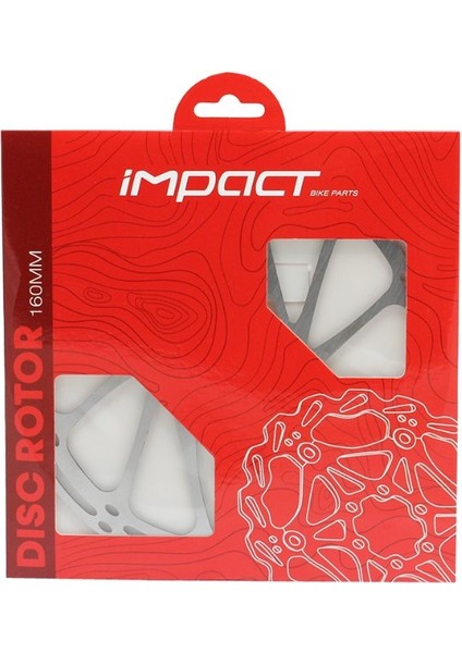 Impact 160 mm 6 Vida Disk Fren Rotörü – Kartlı Model B052, Kutulu fiyatları
