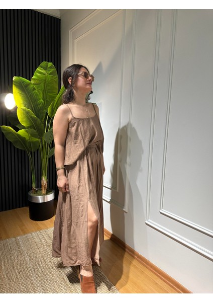 Kahverengi Bluz Etek Takım fiyatları