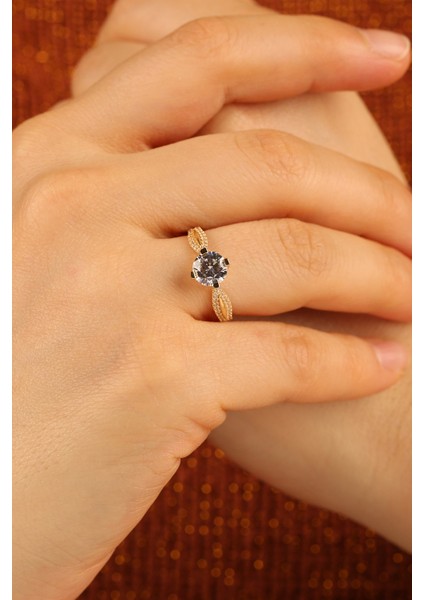 Tektaş Altın Yüzük ÇGKY0065