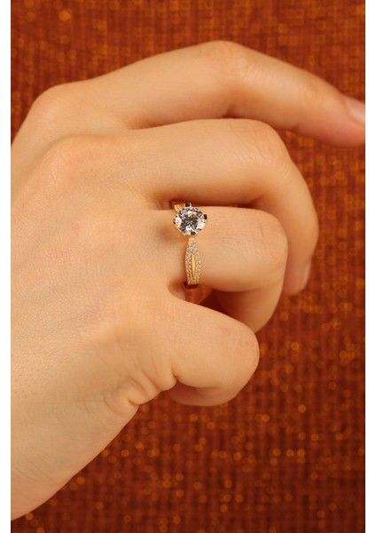 Tektaş Altın Yüzük ÇGKY0065