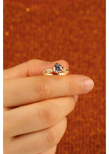 Tektaş Altın Yüzük ÇGKY0065