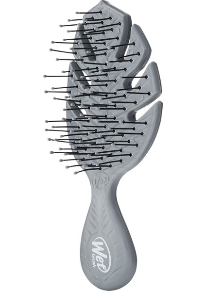 Go Green Mini Detangler Dolaşık Açıcı Saç Fırçası Gri modelleri