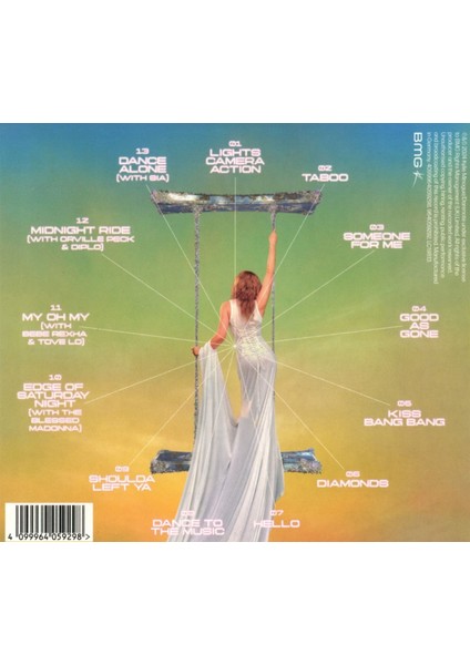 Kylie Minogue - Tension Iı - CD modelleri